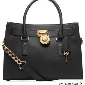 LIKE NEW 😊Michael Kors Hamilton East West Satchel